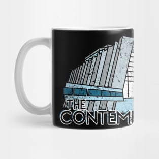 Contemporary Resort Retro Mug